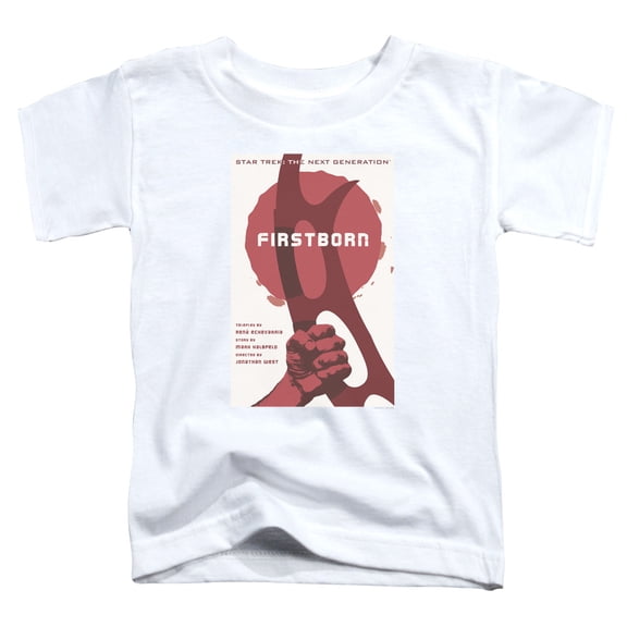 Star Trek Tng Season 7 Episode 21 Toddler T-Shirt White