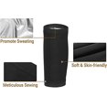thumbnail image 4 of 1 Pieza Brazo para Sudar, Banda para Adelgazar Brazos, Banda para Adelgazar Brazos, Banda Antisudor para Brazos de Sauna, Manga de Entrenamiento para Brazos Ajustable, Entrenamiento Deportivo, Negro, 4 of 5