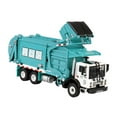 thumbnail image 4 of MERIGLARE Truck Toy Kids Play Vehicle Garbage Truck Toy Early Development for Child Ages 4-7 Years Old Holiday Present Party Favors , green, 4 of 8
