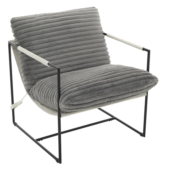 Sillón Acentuador Moderno – Cómodo – Tapizado – Lectura – Relleno de Espuma – Sala, Dormitorio u Oficina