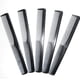 thumbnail image 2 of Peine de corte de fibra de carbono, peine profesional de peluquería, peine antiestático resistente al calor para todo tipo de cabello, peine de peluquero de dientes finos y anchos, 2 of 3