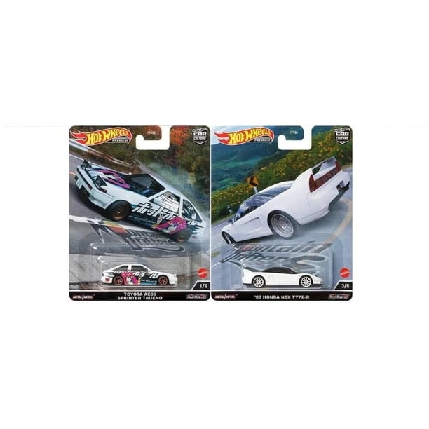 Hot Wheels 2022 Premium Car Culture Mountain Drifters Release
