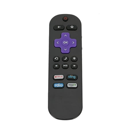 Haier Component Tv - Haier Roku TV HTR-R01 Replaced Remote Control for Smart TVs