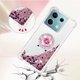 thumbnail image 3 of Funda para Xiaomi Redmi Note 13 5G con Brillo Líquido Flotante, Purpurina, Parachoques y Anillo Giratorio Soporte, 3 of 5