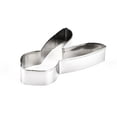 thumbnail image 4 of serony NEW Kitchen 4pcs Stainless Cookie Biscuit Mold Pastry Baking Press Template silver 1Set, 4 of 6