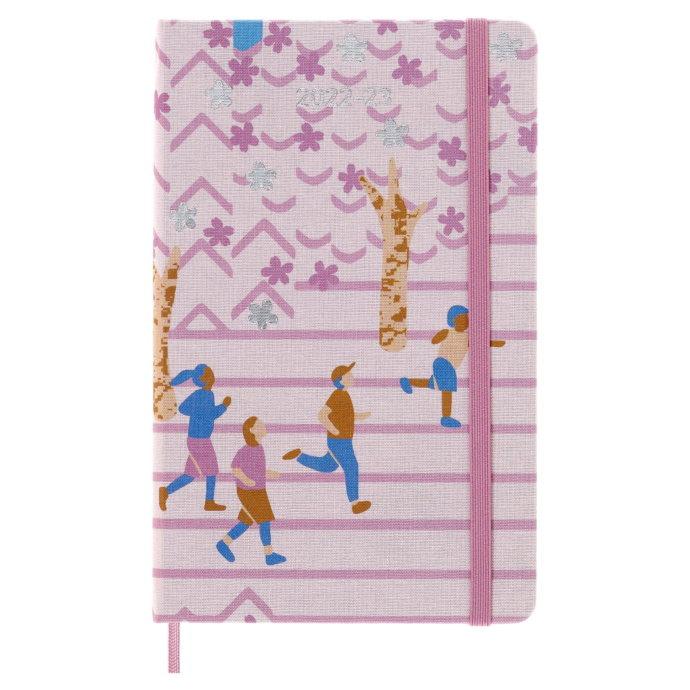 Moleskine Limited Edition 2023 Weekly Notebook Planner Sakura, 18M, Large, Joggers, Hard Cover