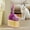 🔥 Purple_Base#845, variant on Cat Litter Scoop Shovel | Large Sloped Head for Fast Sand Sifting | Ergonomic Plastic Pooper Scooper | Hanging Storage | Easy Clean | 26.4x17x8.1cm | 1 Pack