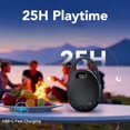thumbnail image 3 of Altavoz Bluetooth Coioc portátil con sonido mini HD de 30 W y 25 horas de reproducción, 3 of 8