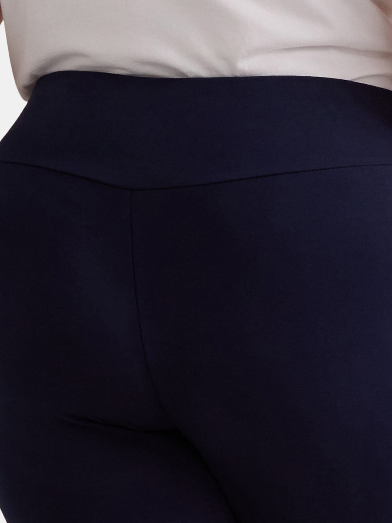 Terra & Sky Women's Plus High Waist Full Length Leggings, Sizes 0X-5X