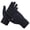 Black, variant on Winter Gloves For Men Women, Cold Weather Warm Touchscreen Glove Unisex - Non - slip Grip - Elastic Cuff - Knit Stretchy