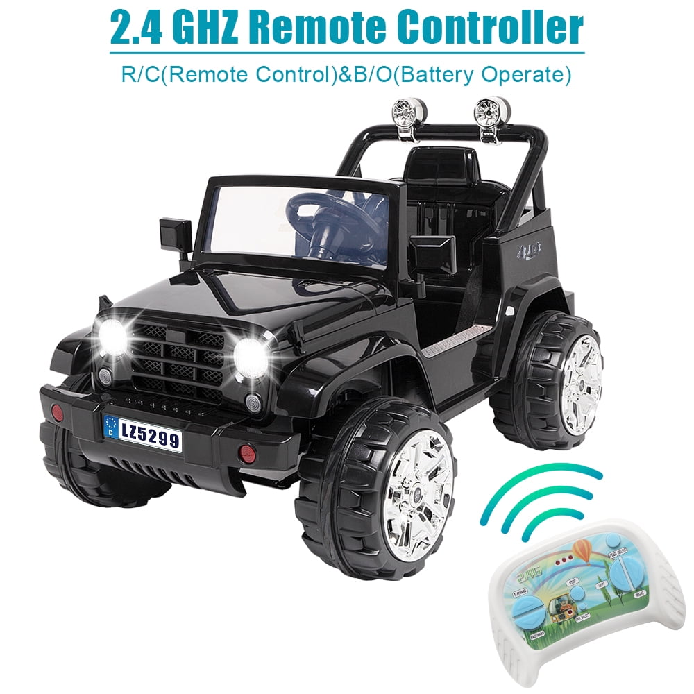 remote control 12 volt car