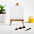thumbnail image 4 of PTOOTP 12Pcs Square Canvas Panel Boards White Painting Canvas for Artists Daily Practice, 4 of 6
