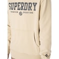 thumbnail image 4 of Superdry Code Core Sport Pullover Hoodie, Beige, 4 of 5