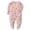 Pink, variant on Baby Sleepers Newborn Baby Girl Clothes Newborn Cowgirl Outfit Infant Boy Highland Cow Print Jumpsuit Fall Winter Cowboy Outfits 0 3 6 9 12 18 Months (Grey,3-6 Months)