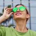 thumbnail image 2 of Lentes de Sol Polarizados Jefoo Verde Aviador UV400 para Mujeres y Hombres, 2 of 5