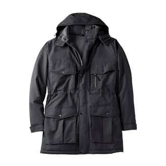 Boulder Creek by KingSize Men's Big & Tall Fleece-Lined Parka With