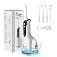 thumbnail image 2 of Portable Oral irrigator Dental Water Jet Floss High Frequency Pulse Water Flosser For Teeth Clean 330MLWater Tank Household IPX7, 2 of 5