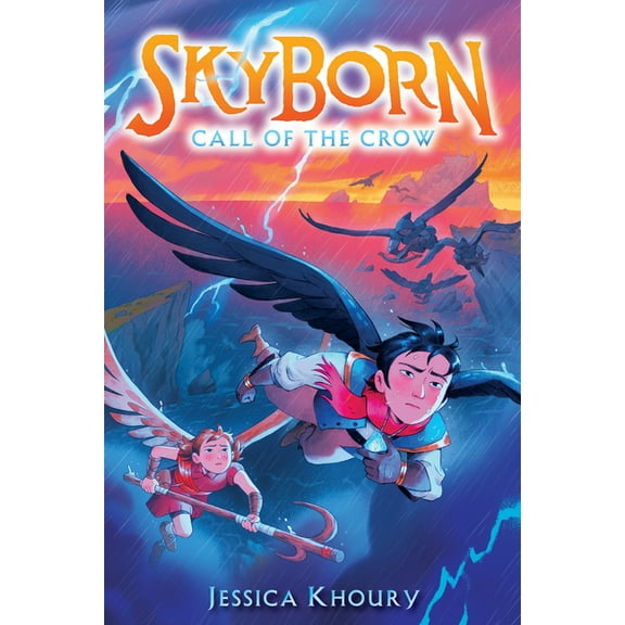 Skyborn Call of the Crow (Skyborn #2): Volume 2, Book 2, (Hardcover)