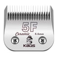 thumbnail image 1 of Cuchilla Clipper Blade KBDS desmontable de cerámica, tamaño 5 pies, corte de 6,4 mm, 1 of 6