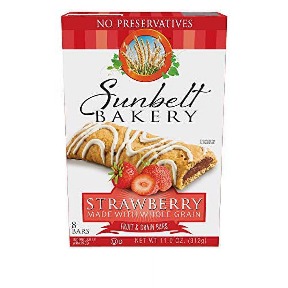 Sunbelt Bakery Fruit & Grain Cereal Bars, 4 Flavor Variety Pack, No Preservatives (32 Bars), 8 Count (Pack of 4)