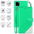 thumbnail image 5 of Case for iPhone 11 Pro Max, New Infolio Wallet Credit Card Slot ID Cover, View Stand [with Wrist Strap Lanyard] for Apple iPhone 11 Pro Max (2019, 6.5" Model), 5 of 8