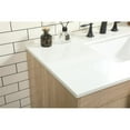 thumbnail image 4 of Elegant Lighting VF48842MW Eugene 42" Free Standing Single Basin Vanity Set - Mango Wood, 4 of 8