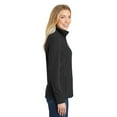 thumbnail image 3 of Port Authority Women's Summit Fleece Full-Zip Jacket. L233, 3 of 6