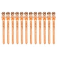 thumbnail image 2 of Pinzas para seccionar el cabello, 12 piezas, pinzas para rizos de pelo con forma de pico de pato, pinzas para rulos para el cabello, muy versátiles, 2 of 14