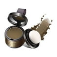 thumbnail image 2 of Gzwccvsn Hairline Powder Hair Root Dye for Women, Hair Shadow Powder Root Touch Up Powder, Waterproof Hair Shading Sponge Brown, Gray, Coffee, Dark Brown Repair Shadow Powder Filling Forehead, 2 of 4