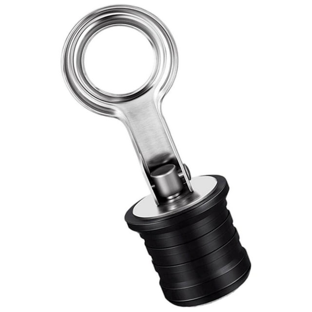 Bouchon de Vidange en Acier Inoxydable 19mm 25mm Canot Acier 304 Résistant à la Corrosion 19mm