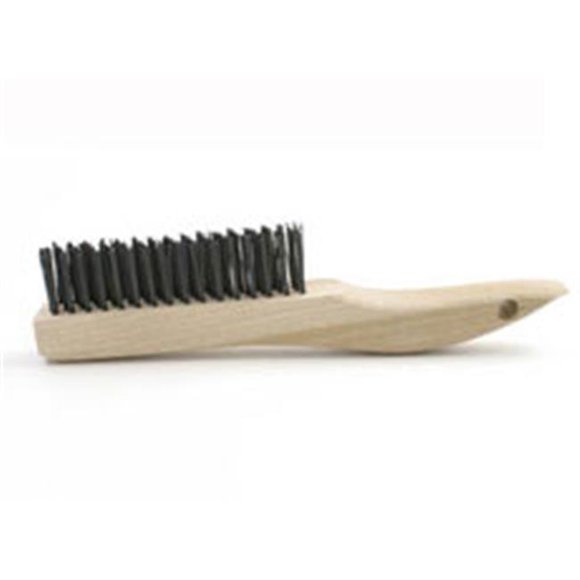 Brush Research BRM-B44 Poignée Courbée Poignée de Chaussure Brosse 0.25