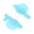 thumbnail image 3 of 14Pcs Wine Glass Charm, Silicone Wine Glass Markers for Champagne Flute Cocktails Light Blue Number 0-9/Math Symbols, 3 of 6