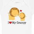 thumbnail image 4 of Inktastic I Love My Grampy Grandkids Boys or Girls Baby Bodysuit, 4 of 5
