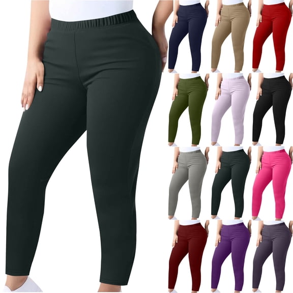 Women's Joggers Pants Pockets Drawstring Running Plus Size Sweatpants for Women Workout Jogging for Golf, Athletic,Travel, Work Dark Gray XXL