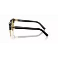 thumbnail image 3 of Miu Miu SMU 09ZS Black/Olive Green (1AB-07O) Sunglasses, 3 of 4