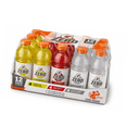 thumbnail image 4 of Gatorade Zero Sugar Variety Pack Sports Drinks, Lemon Lime, Fruit Punch & Glacier Cherry, 20 oz Bottles, 12 Count Electrolyte Hydration Beverage Pack, 4 of 6