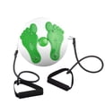 thumbnail image 4 of Tablero De Disco Giratorio Para Cintura, Uso En Gimnasio En Casa, Entrenamiento Físico, Núcleo Ab , Verde Con Cuerda, 4 of 8