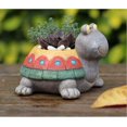 thumbnail image 4 of Plant Pots, Cute Animal Shaped Cartoon Succulents Vase Flower Pots Container Decoration Planter Pots Desktop Mini Ornament (colorful Turtle), 4 of 5