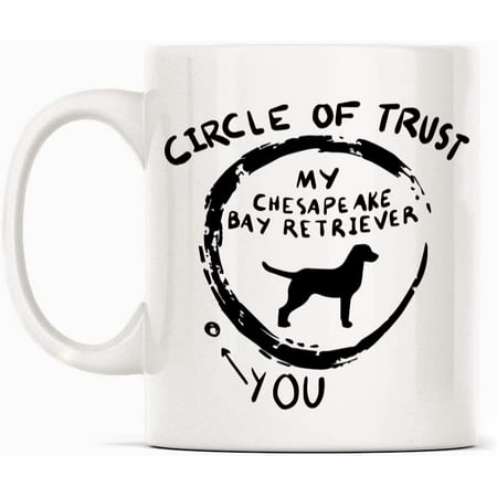

Chesapeake Bay Retriever Dog Mug Gift White Funny Sarcasm Coffee Cup Novelty