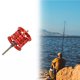 thumbnail image 3 of Pesca De 9G/0,32 Oz, Carrete De Pesca De Metal, Copa De Alambre, Enrollador De Sedal De Pesca Exquisito Con Diseño Ergonómico Para Pescar Al Aire Libre, Regalo Vogacara OD010232-02, 3 of 7