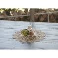 thumbnail image 3 of Beige Rose Lace Doily (11" Round), 3 of 4