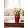 thumbnail image 7 of Serene Spaces Living 7" Sora Red Ceramic Planter, 7 of 7