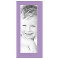 thumbnail image 2 of ArtToFrames 11x24" Lavender Mist Custom Mat for Picture Frame with Opening for 7x20" Photos. Mat Only, Frame Not Included (MAT-177), 2 of 5