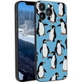 thumbnail image 1 of Compatible with iPhone 13 Pro Phone Case, Penguin-285 Case Silicone Protective for Teen Girl Boy Case for iPhone 13 Pro, 1 of 1