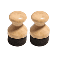 thumbnail image 1 of Kitchen Cutting Board Oil Wax Applicator Work Table Oiling Sponge Bamboo Wood Oiling Tool A, 1 of 6