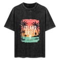 thumbnail image 4 of IslandGlowUnisex Graphic T-Shirt, Casual Short Sleeve Crewneck Tee, Soft Pullover Top for Everyday Wear, 4 of 8