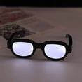 thumbnail image 2 of Birdeem Led Luminous Glasses Light-Up Eyewear,Luminous Glasses Science Fiction Future, 2 of 2