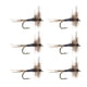 thumbnail image 1 of 6 Piezas De Moscas De Pesca Con Mosca, Cebos Artificiales De Metal Para Pez Luna, Salmón, 1 of 8