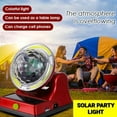thumbnail image 6 of Gmogad Solar-Powered Colorful LED Floor Lamp - USB Rechargeable for KTV, Bar, Party - Portable Mood Light for Wedding, Camping, Christmas Decor, 6 of 9