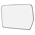 thumbnail image 1 of Heated Mirror Glass Crystal Clear Fast Defrosting Defogging Exterior Side View Mirror Glass Lens for Vehicles Premium High Definition Glass, 1 of 7